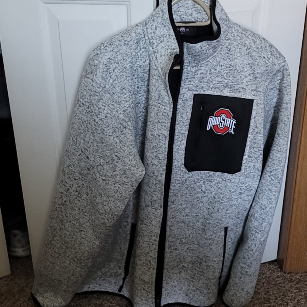 Ohio State Women's Gray Jacket